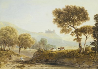 Ceci est une photo du bâtiment classé numéro - Anthony Vandyke Copley Fielding